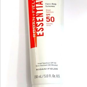 Rodan + Fields Face + Body Sunscreen